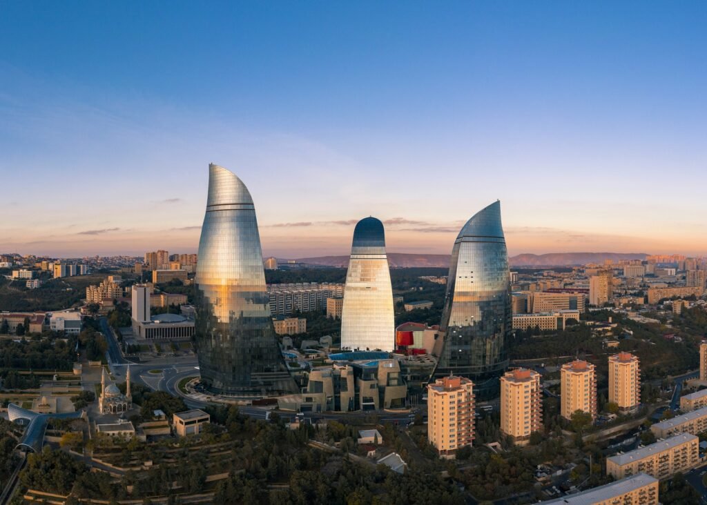 best time to visit baku flight ticket tour package passport india