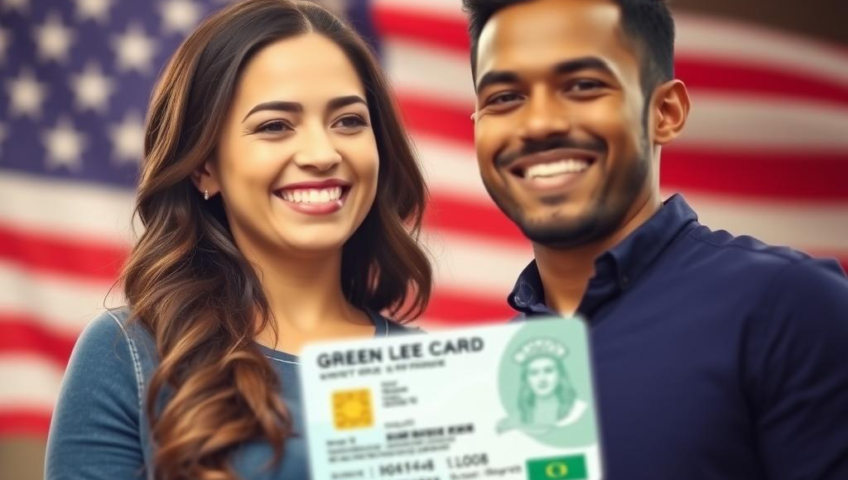 Marriage to a US Citizen and Green Cards