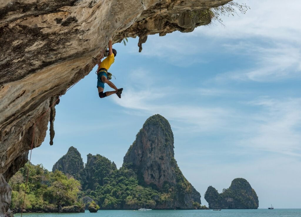 top rock climbing destinations in the world