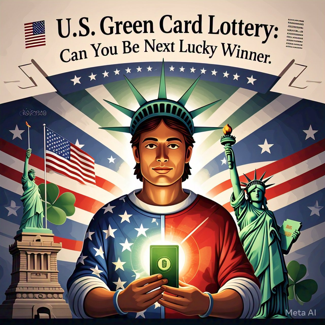 U.S. Green Card Lottery: Can You Be the Next Lucky Winner?