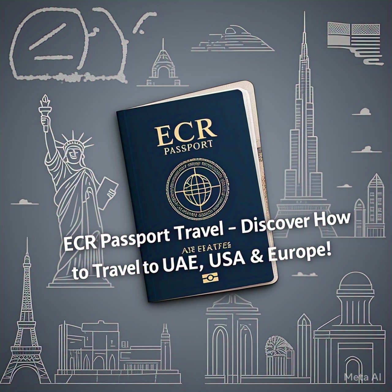 ECR Passport Travel - Discover How to Travel to UAE, USA & Europe!