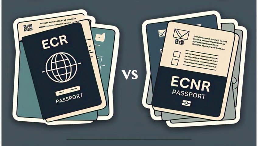 ECR Passport vs ECNR Passport - Understanding Indian Passport Categories