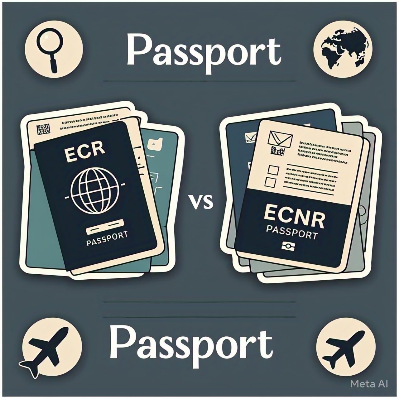 ECR Passport vs ECNR Passport - Understanding Indian Passport Categories