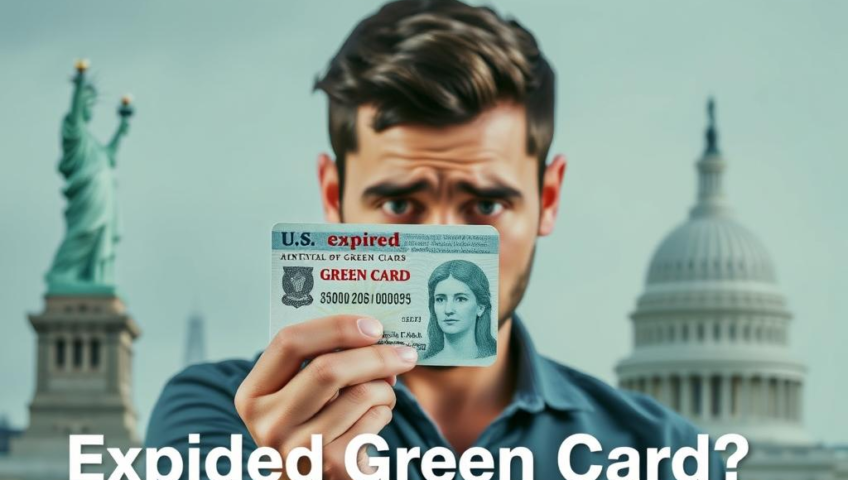 Expired Green Card: Can You Still Travel or Work?