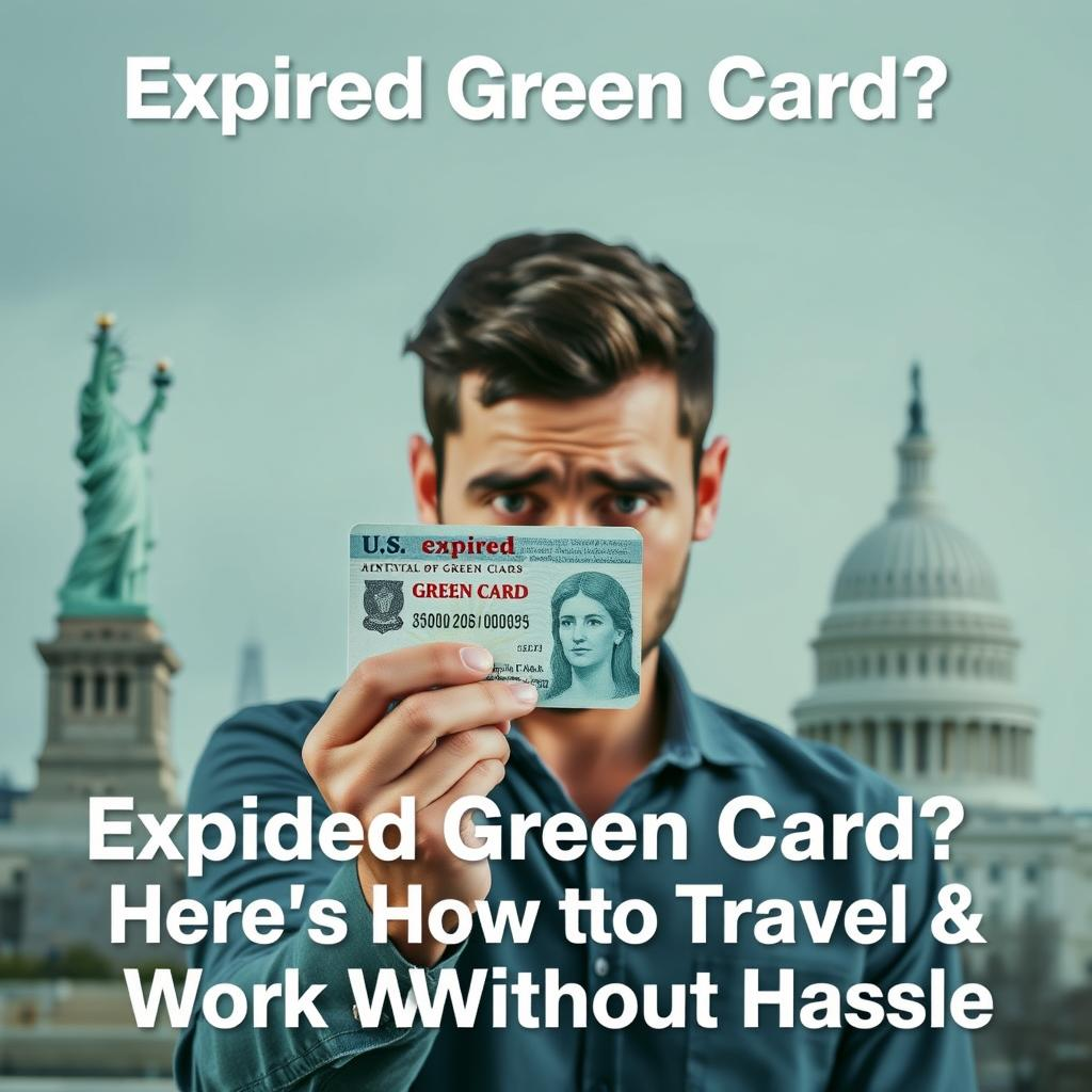 Expired Green Card: Can You Still Travel or Work?