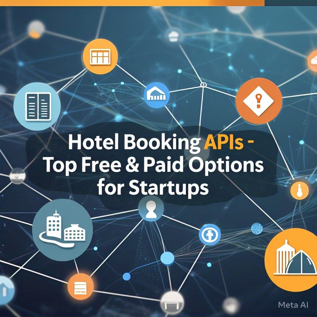 Hotel Booking APIs - Top Free & Paid Options for Startups