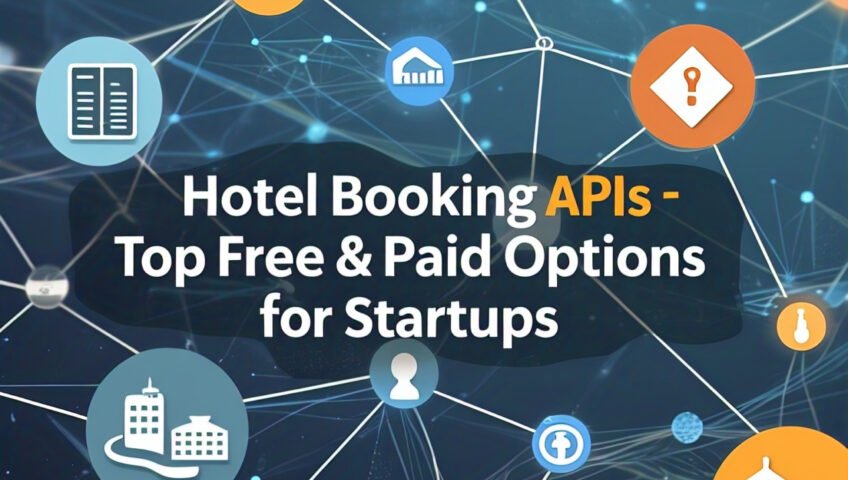 Hotel Booking APIs - Top Free & Paid Options for Startups
