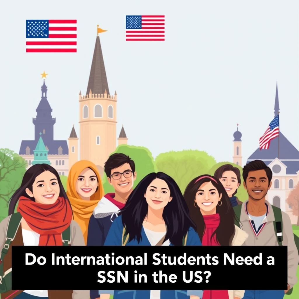 Do International Students Need an SSN in the US?