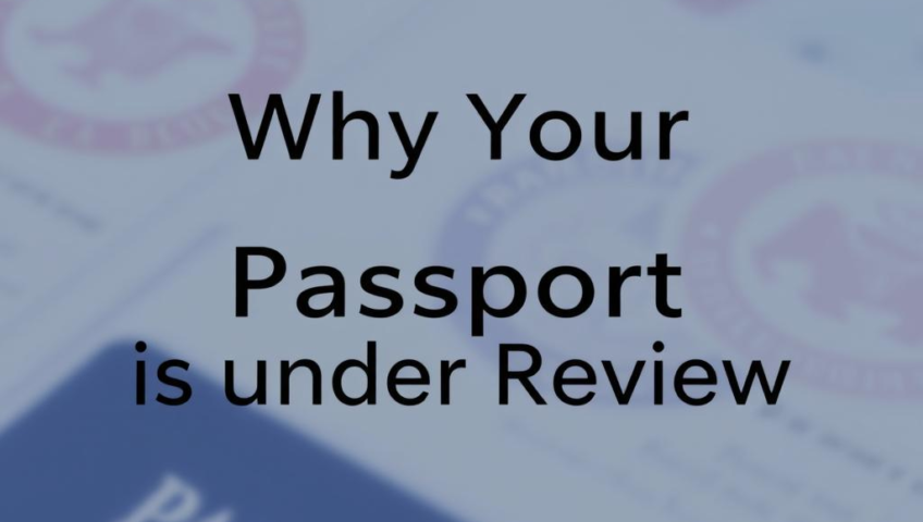 Is Your Passport "Under Review"? Discover the Surprising Reasons Behind the Delay!