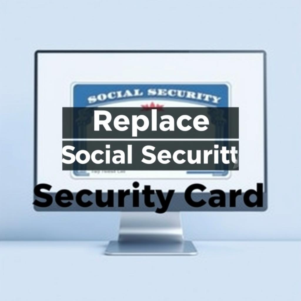 Replace Social Security Card (SSN) Online in Minutes