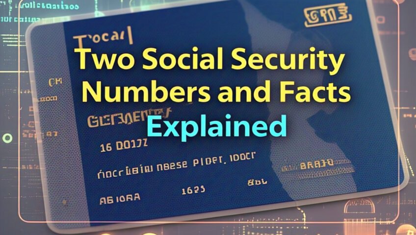 Two Social Security Numbers: 7 Shocking Myths & Essential Facts Explained