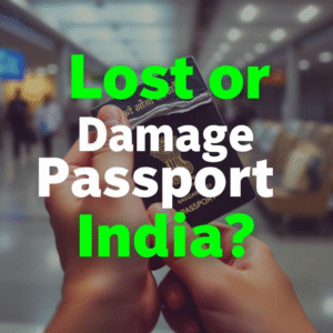 Lost or Damage Passport India: Your Essential Guide to Re-Issuance and Beyond