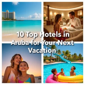 The 10 Top Hotels in Aruba Voted Best for Luxury, Family, and Romance