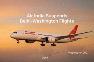 Air India Suspends Delhi-Washington Flights: What to Know