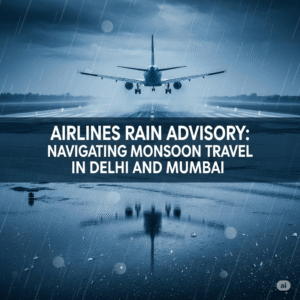 Airlines Rain Advisory: Navigating Monsoon Travel in Delhi and Mumbai