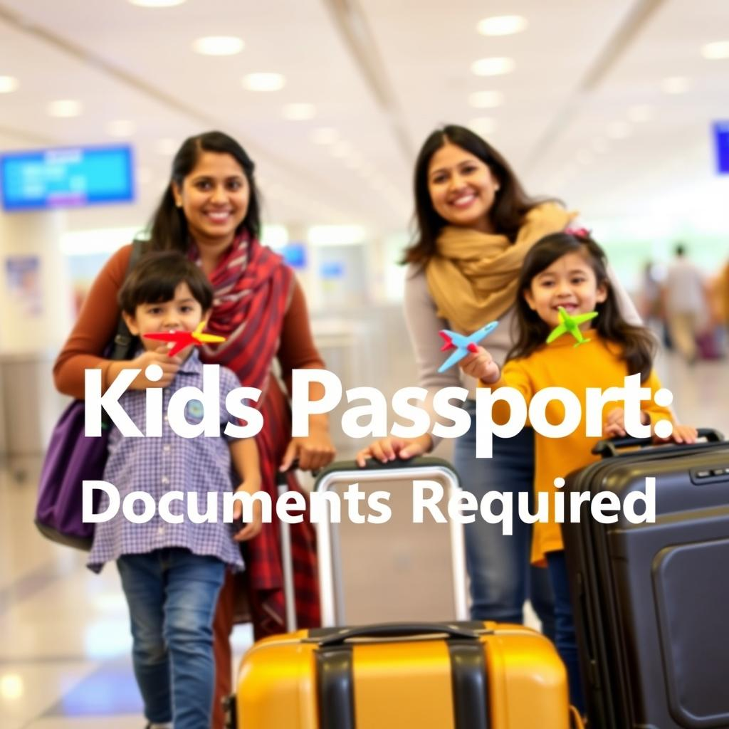 Kids Passport - Apply for Your Child's Passport with Ease - 9999422422