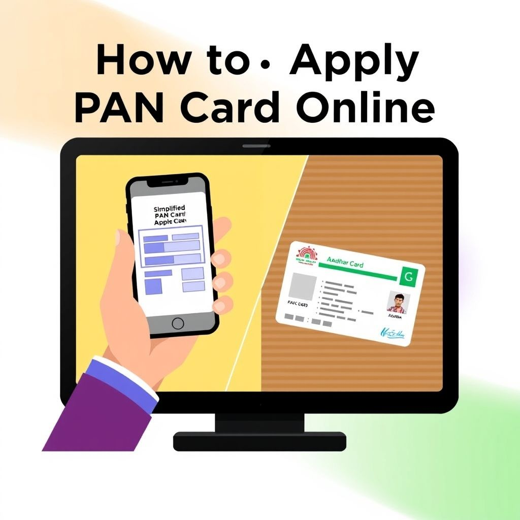 How to Apply PAN Card Online - AM Global 9999422422
