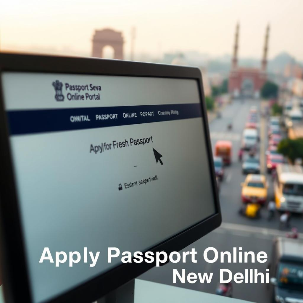 Apply Passport Online New Delhi - AM Global - 9999422422