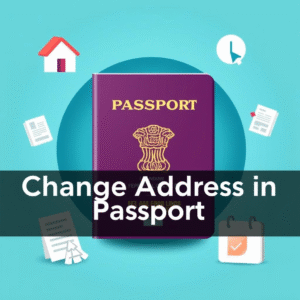 Change Address in Passport - AM Global 9999422422