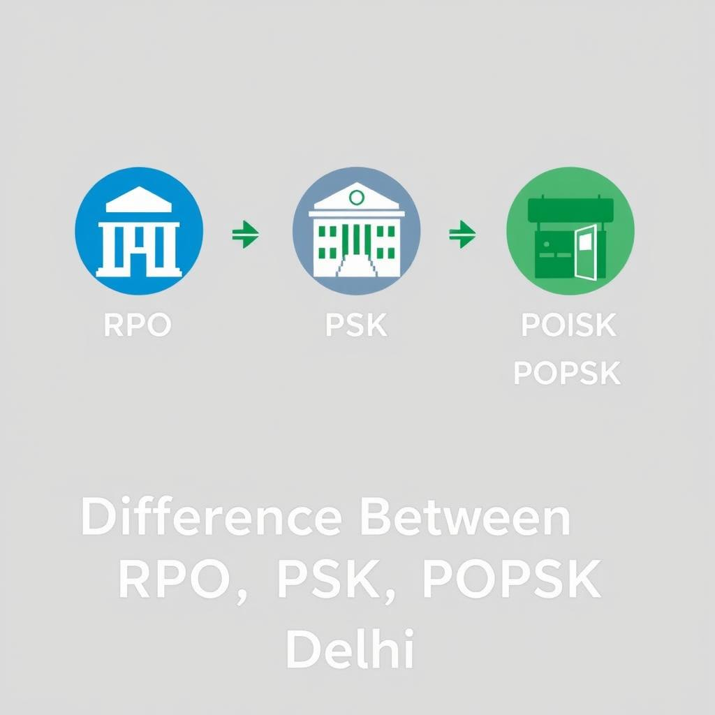 Difference Between RPO, PSK, POPSK Delhi - Contact 9999422422 - AM Global