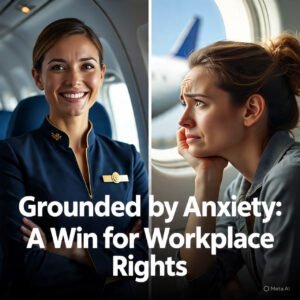British Airways Stewardess Wins Disability Discrimination at Work Claim After Dismissal Over Flying Anxiety