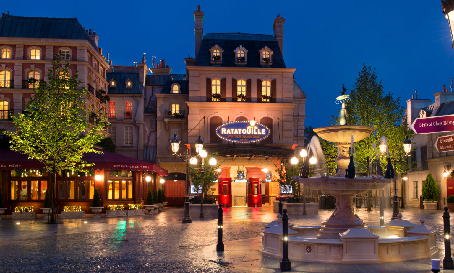 © Disney - Disney Confirms 4 Big Changes for Remy’s Ratatouille Adventure Ride in Paris