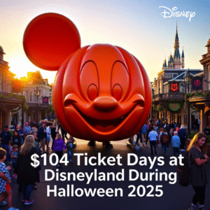 Disneyland Halloween Tickets: How to Get a $104 Ticket