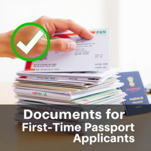 Documents For First-Time Passport Applicants - Contact 9999422422 - AM Global