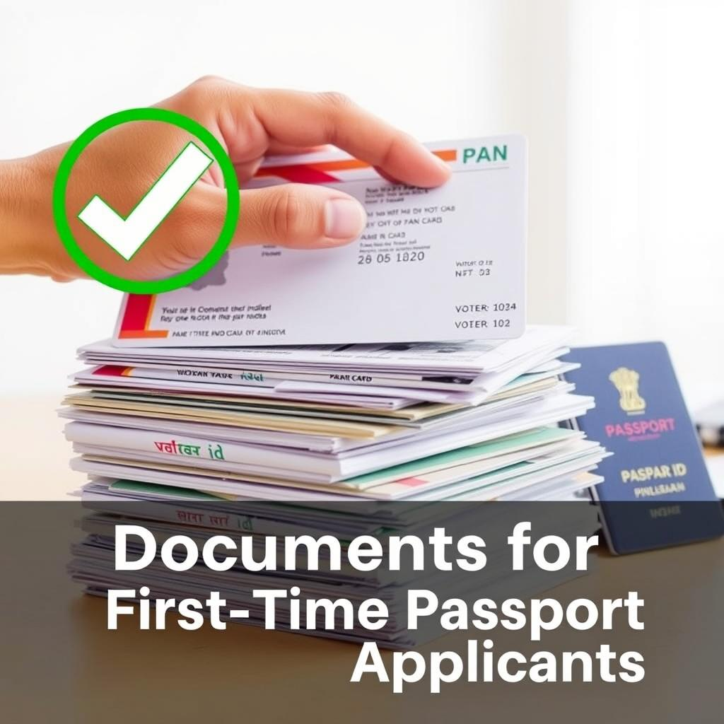 Documents For First-Time Passport Applicants - Contact 9999422422 - AM Global