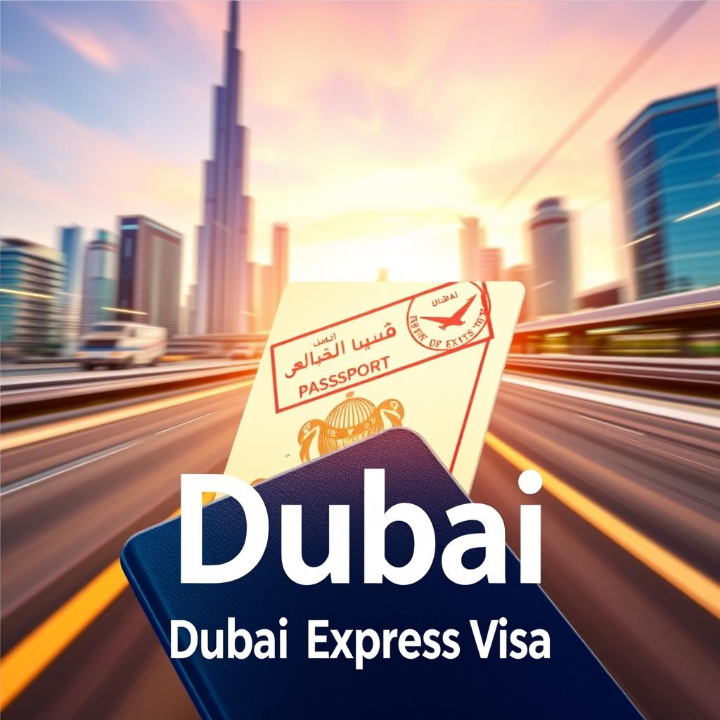 Dubai Express Visa: Get Your Urgent UAE Visa Now with AM Global! - 9999422422