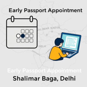 Early Appointment PSK Passport Office Shalimar Bagh Delhi - Contact 9999422422 - AM Global