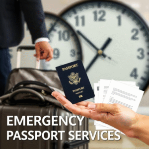 Emergency Passport Services - AM Global 9999422422