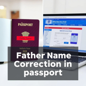Father Name Correction in Passport - AM Global 9999422422