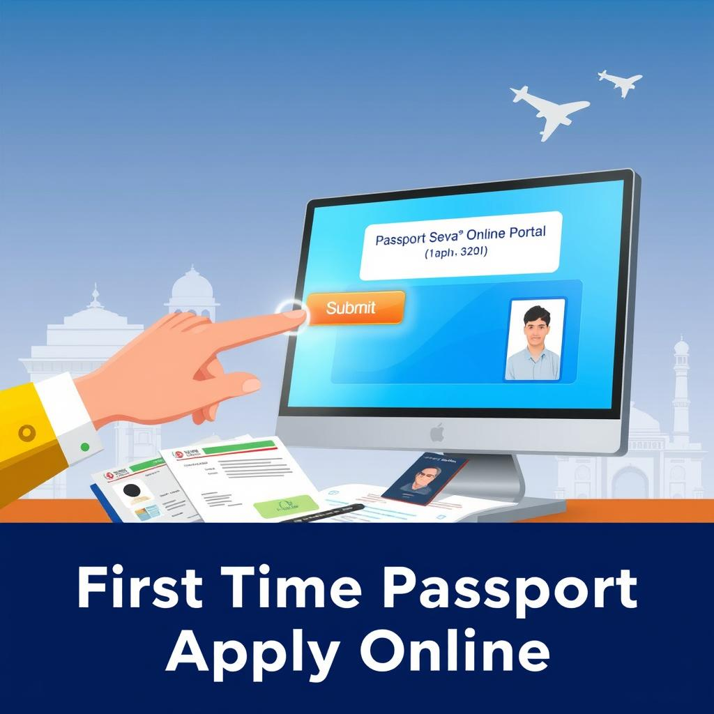 First Time Passport Apply Online - AM Global 9999422422