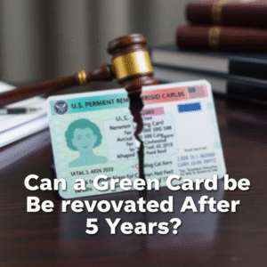 Can a Green Card Be Revoked After 5 Years? (USCIS Rules)