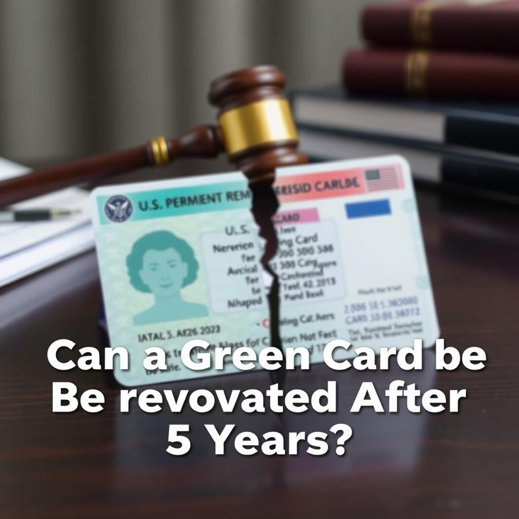 Can a Green Card Be Revoked After 5 Years? (USCIS Rules)