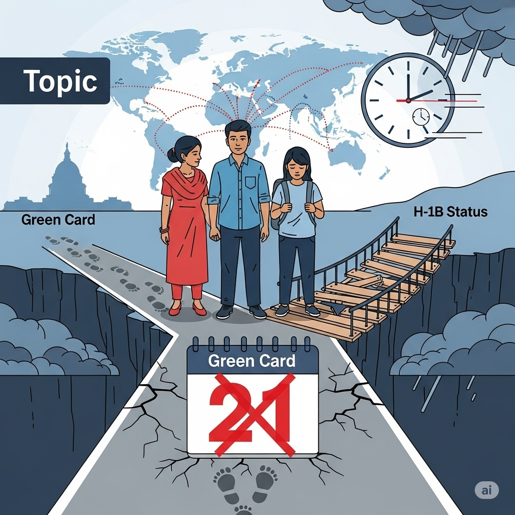 H-1B Children's Green Card Eligibility: Understanding the New Policy