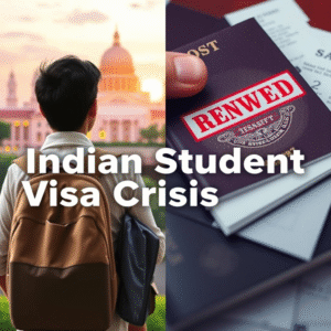 Dreams on Hold: Unpacking the 2025 Indian Student Visa Crisis