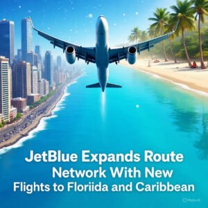 JetBlue Expands Route Network with New Flights to Florida and Caribbean