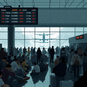Leh Flight Cancellations: Why Air India, IndiGo, and SpiceJet Canceled Flights