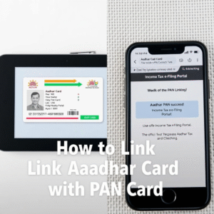 How to Link Aadhar Card with PAN Card - AM Global 9999422422
