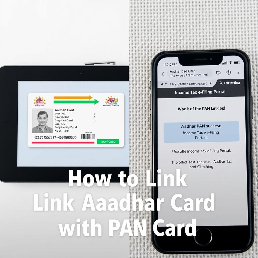 How to Link Aadhar Card with PAN Card - AM Global 9999422422