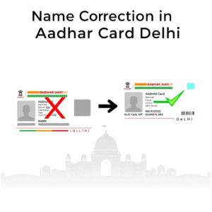 Name Correction in Aadhaar Card Delhi - Contact 9999422422 - AM Global