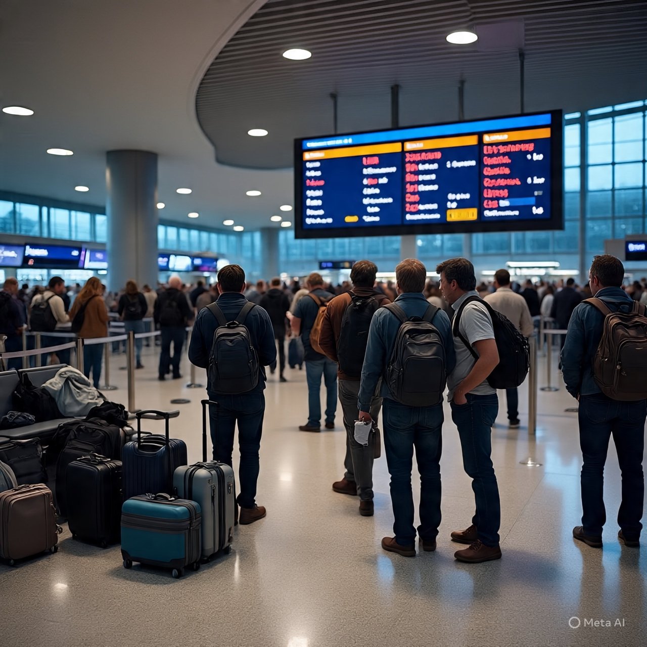 Newark Airport Plunged into Chaos as Equipment Failure Grounds Flights Ahead of Labor Day Weekend