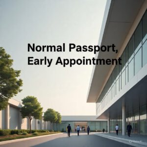 Normal Passport Early Appointment PSK Jhandewalan Delhi - 9999422422