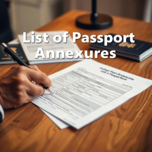 Passport Annexures And Use - Contact 9999422422 - AM Global