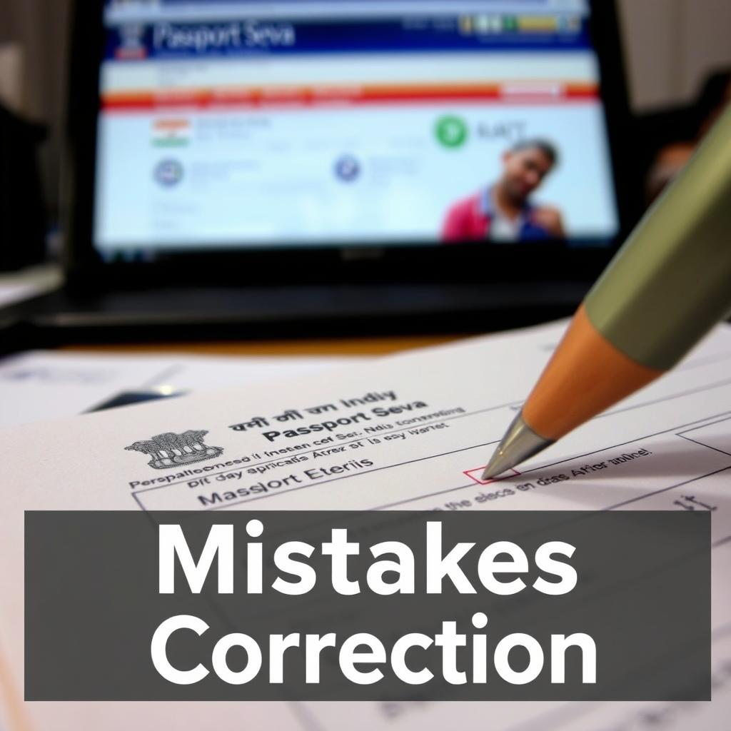 Passport Application Mistakes Correction? Get It Right with AM Global! - 9999422422