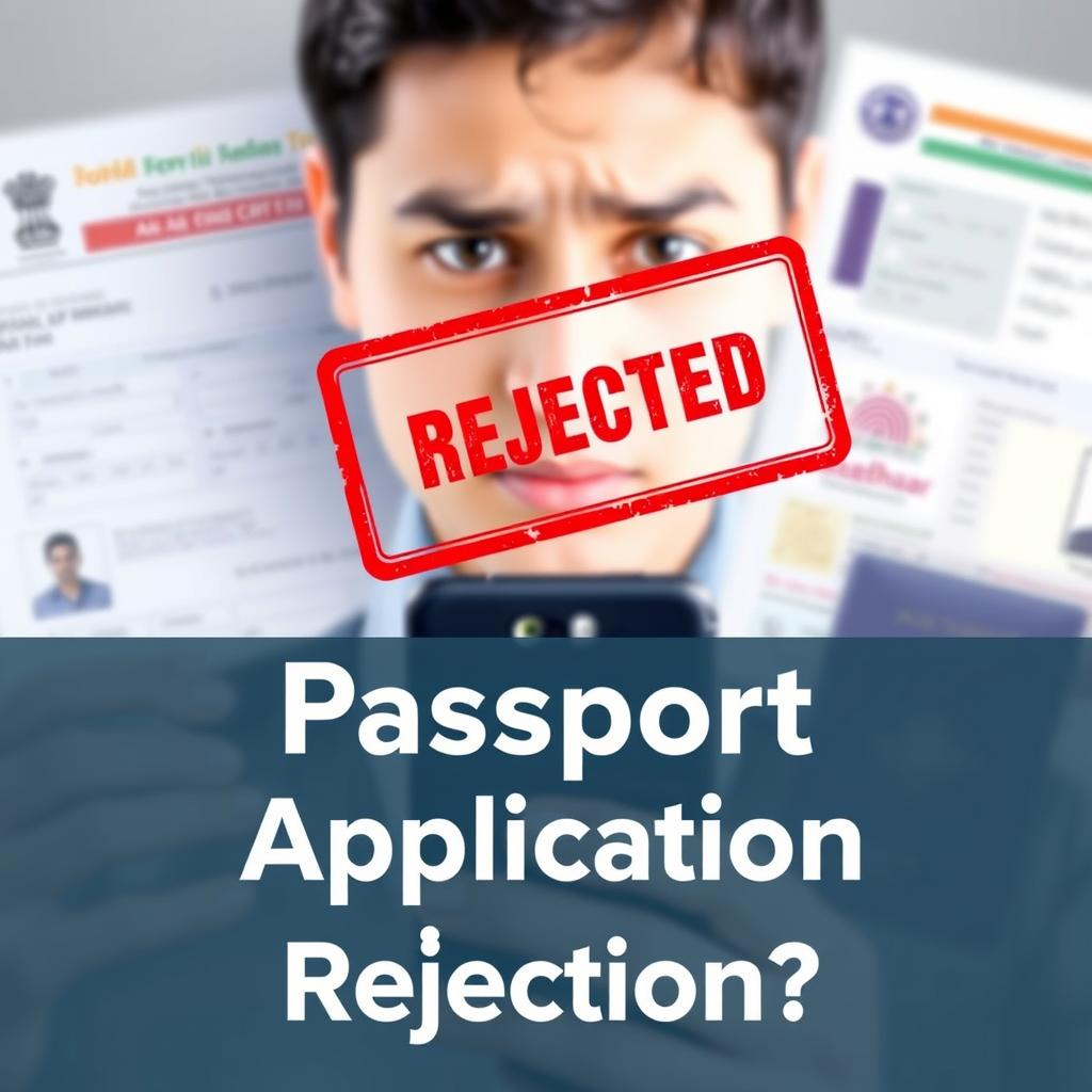 Passport Application Rejection? - Contact 9999422422 - AM Global