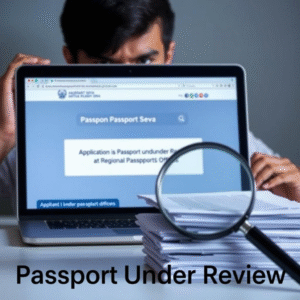 Passport Under Review? Contact - AM Global 9999422422