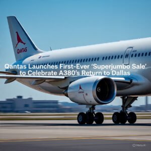 The Superjumbo is Back: Qantas' A380 Return to Dallas Ignites a 'Superjumbo Sale'